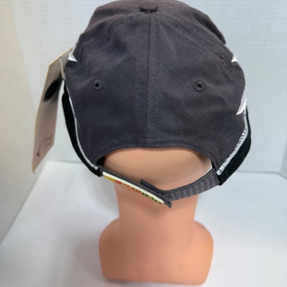 Nascar Hat Nextel Cup Series Checkered Flag Sports Black Adjustable Cap NEW - Picture 7 of 10